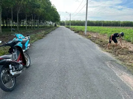 Bán gấp lô đất giá 480tr mặt tiền ô tô