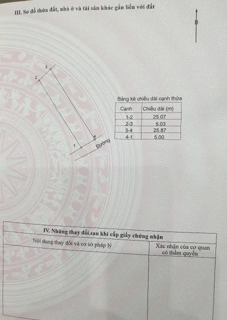 Bán đất 127m² ngang 5m giá 2.75 tỷ Phường Phúc Yên