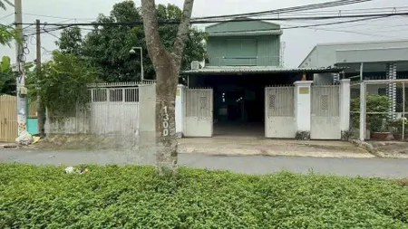 Nhà kho mặt tiền Trần Văn Giàu, xã Lê Minh Xuân, huyện Bình Chánh dt 674m2 giá 23 tỷ