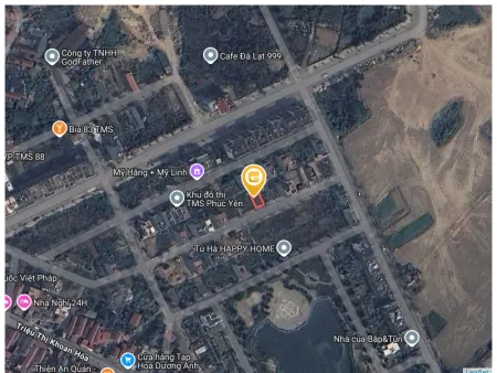 Bán đất 80m² ngang 5m Phường Phúc Yên