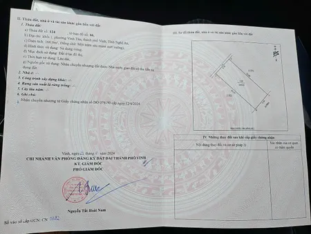 Cần tiền bán gấp đất mặt tiền đường 8b trần đình san