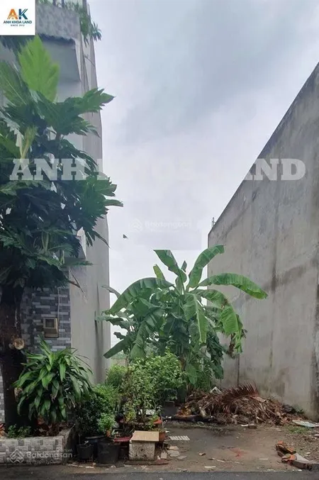 Bán lô đất full thổ cư hẻm ô tô 5m vuông vức ngang 5,4m p. tăng nhơn phú quận 9 80m2