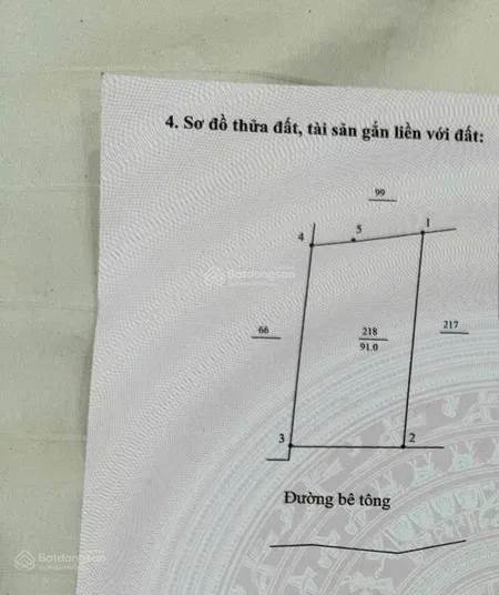 Bán đất kiệt ô tô 5m5 đường nguyễn như đỗ, hòa thọ tây, cẩm lệ, giá 2 tỷ 5 tl