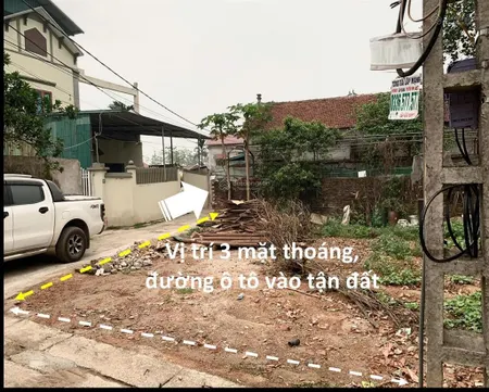 Chính chủ bán đất đẹp full thổ cư tại đồng trúc, thạch thất sổ đỏ riêng vị trí vàng đầu tư