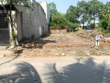 Bán nền (6x20,5) full thổ cư sổ riêng kdc vĩnh phú 1 đường nhựa 6m gần ngã 3 kinh doanh tốt