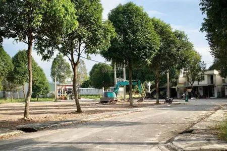 Bán đất d145a, lai uyên, bàu bàng, bình dương, 990 triệu, 75m2, pháp lý đầy đủ, view đẹp