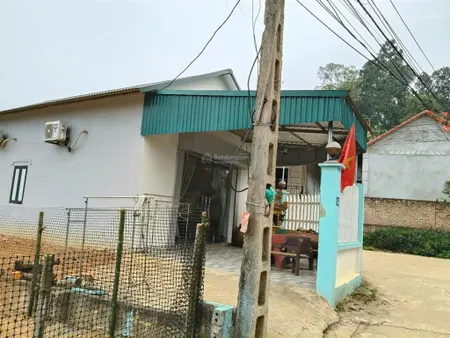 Lô góc đường trục chính, ngay cổng làng sẵn nhà ở khánh thượng, ba vì, hn. phù hơp phân lôbuôn bán