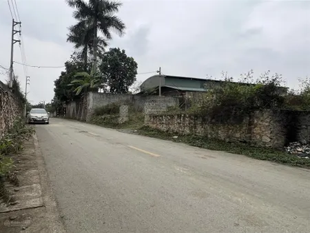 Bán đất lô 950m2 tại trục đường nhựa phú mãn hòa lạc ngay gần khu cnc và trường đhqg, giá đầu tư