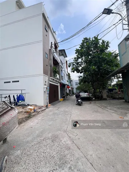 Bán đất vườn lài 5.8m x 28m, xây cao tầng, trung tâm an phú đông, q12 thuận tiện đi về gò vấp