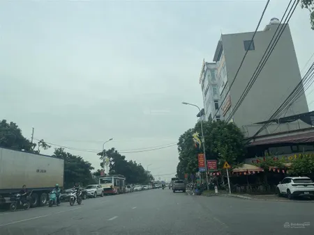 Bìa làng mặt phố kinh doanh oto tránh. tại bầu kim chung đông anh. dt 95m
