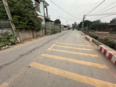 Chỉ 2.3tỷ bạn có ngay lô đất 50m2 tại mễ sở văn giang hưng yên, đường 10m