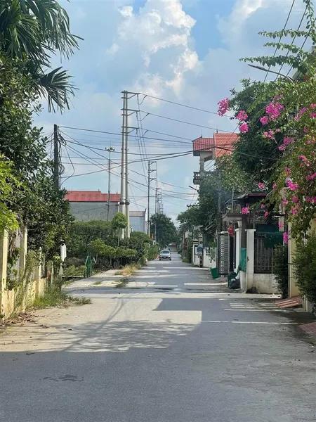 Chính chủ bán lô đất đấu giá tại làng hoa phụng công 80,5m2. vị trí trung tâm, gần trường, chợ