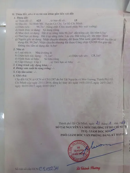 Nhà Bình Mỹ Củ Chi gần cầu Phú Cường
