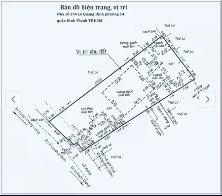 BÁN GẤP LÔ ĐẤT MẶT TIỀN LÊ QUANG ĐỊNH – BÌNH THẠNH – 610M² – GIÁ CHỈ 130 TỶ