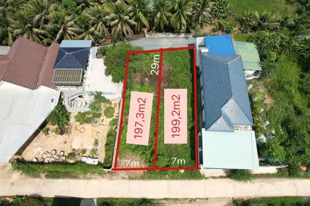 A long 0984648677 Bán đất 199,3m² ngang 7m giá 1 tỷ Xã Tân Định