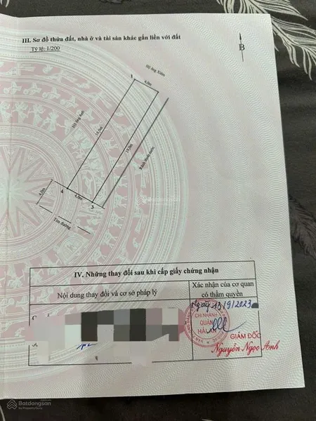 Bán đất 76m2 mặt đường cát khê tràng cát có khe thoáng 2m bên cạnh cực đẹp.