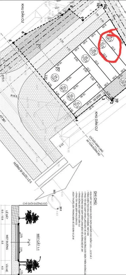 52 triệu / m2, sở hữu 112.5 m2 đất đấu gia tại xã giai phạm, yên mỹ, hưng yên,