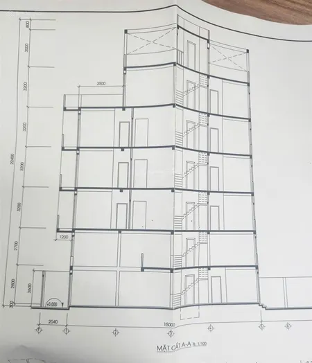 Bán khuôn đất đẹp dt 4x18m2 hẻm 7m gần chợ cây thị phan văn trị. khu xây cao phù hợp xây tòa nhà