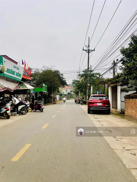 Hàng hiếm,tài chính 2 tỷ tại hoà lạc. lô đất 65m2 full thổ, đường thông ô tô tránh. giá cắt lỗ sâu