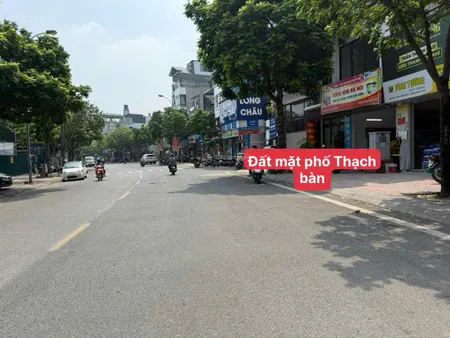 Cần bán đất mặt phố thạch bàn long biên hà nội