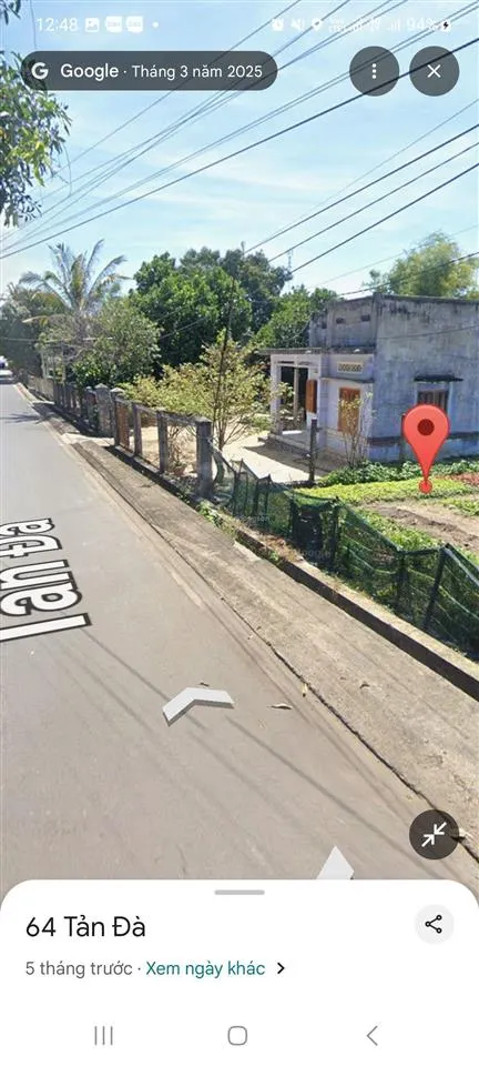 Bán lô gơc 2 mặt đường tản đà ngay thị trấn cam đức. khu an toàn
