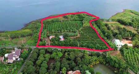 Bán khoảng 6 sào 8 (6785m2) đất xã kim long, tp.hcm. giá 10 tỷ