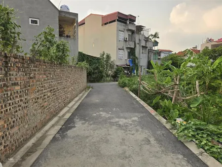 Bán 40,4m2 đất ở thôn ngọc động đa tốn, xã bát tràng 3,2 tỷ