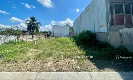 Chính chủ bán nhanh lô đất thổ cư 120m2/650triệu. mtđ. nguyễn duy phương, tân kiên , bình chánh shr