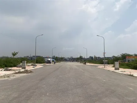 Bán đất mặt đường 25m khu tđc 226 lê lai