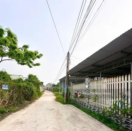 350tr, đất 5x37m cn 186m² có thổ cư gần kcn hiệp thạnh đường bê tông ô tô tới đất.