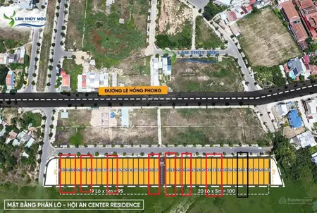Bán đất sát phố cổ hội an, giá chỉ 53 triệu /m2, đường 13m5 công chứng ngay, chỉ 20 lô