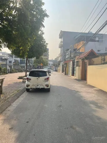 Vĩnh ninh thanh trì | sát hồ điều hòa 78m giá chỉ 5,95 tỷ (có tl) sổ đỏ vuông vắn,