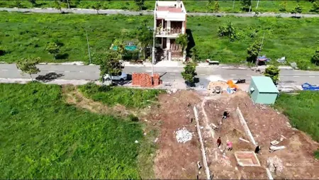 Bán đất tại đường số 28, châu đức, bà rịa vũng tàu, giá tốt chỉ với 1,66 tỷ, 298 m2