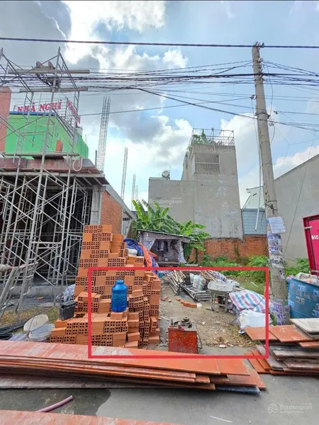 Bán đất sổ riêng full thổ cư 100% gần ngã ba cây điệp tân đông hiệp, dĩ an 2,85 tỷ