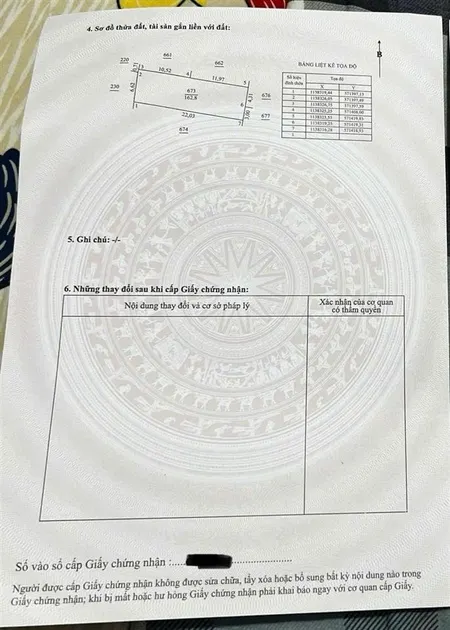 Chính chủ bán đất xã an phước châu thành bến tre