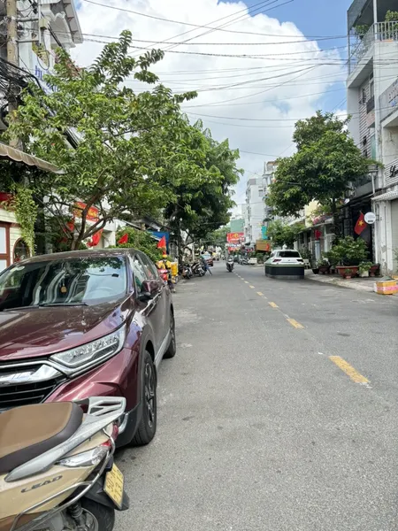 Bán nhà 4 TẦNG MẶT TIỀN LÊ LĂNG Phường Phú Thọ Hòa