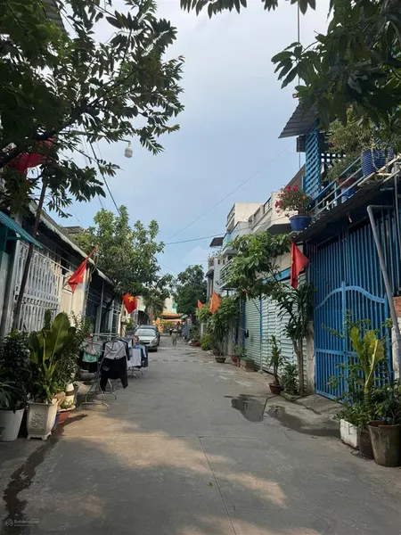 Bán lô đất kp đông chiêu, tp dĩ an bd 8 x 15m 124m2 tách được 2 lô giá 4.2tỷ tl hẻm 7m