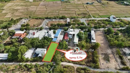 Chuyển nhượng đất phước đồng nam nha trang vị trí cách đường thái khang 50m