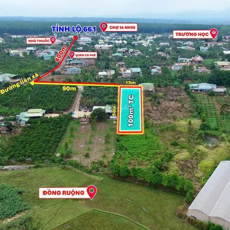 Đất vườn gia lai giá rẻ 'sốc' 7.600m2 cà phê + nhà cấp 4 chỉ hơn 250 tr/sào
