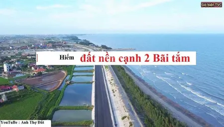 Đất nền gần mặt biển giá chỉ 980 triệu, quất lâm giao phong, nam định gần bến xe và flamingo