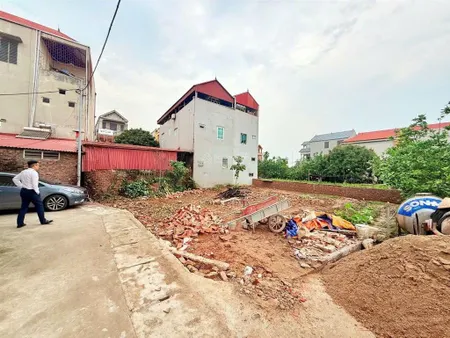 Bán lô 80m2 full thổ đại thịnh mê linh, chỉ 3.25 tỷ ô tô vào tận đất, gần sun group