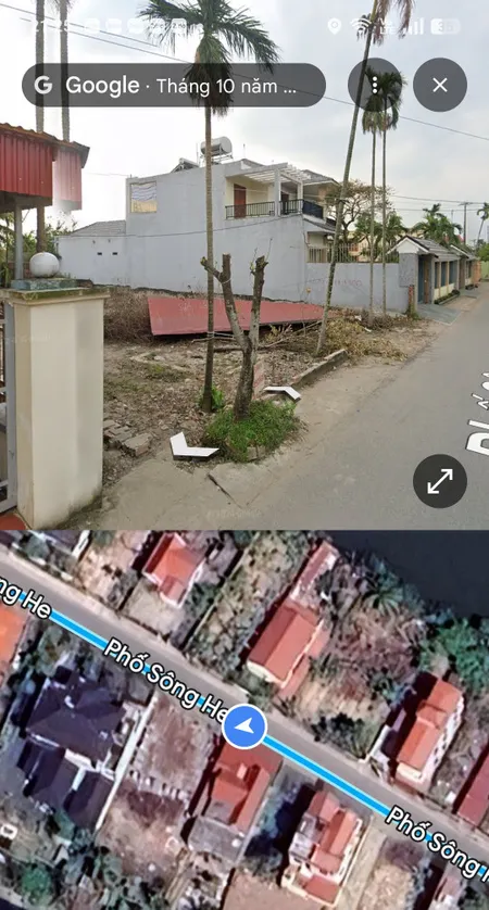 Bán đất 433,7m² ngang 13,5m mặt đường Sông He rộng 8m. giá 9.85 tỷ Phường Dương Kinh(Hòa Nghĩa) liên hệ 0362558882