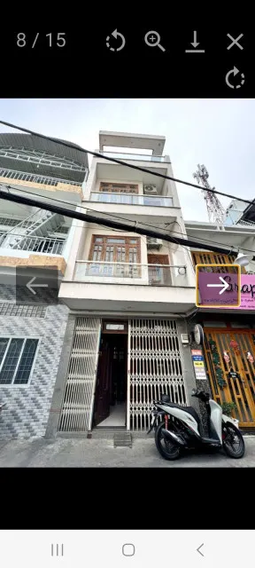 Nhà hẻm xe hơi , 46m2 , 4 lầu , Phú Nhuận , giá 13.9 tỷ .