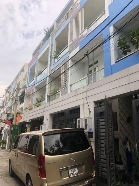 BÁN NHÀ HXH ĐƯỜNG SỐ 22, LINH ĐÔNG - 4 TẦNG - GIÁ 7.2 TỶ TL
