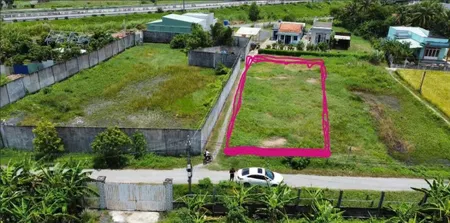 Bán đất thổ cư 100% 400m² (Lô góc 2 mặt tiền - 10 x 40). Đoạn nút giao đường song hành cao tốc TPHCM Long Thành-QL1A -Vành đai 3. Liên hệ chính chủ 0901410223 - A.Bình. Hoa hồng cho người môi giới.