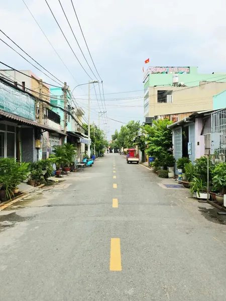 NHÀ PHỐ 118m2, 4 TẦNG, NGANG 5.4M, MẶT TIỀN ĐƯỜNG, NGAY UBND P. LONG TRƯỜNG.