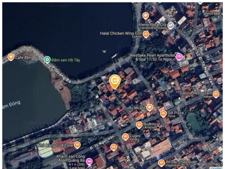 Bán nhà Tô Ngọc Vân 101m² ngang 6.7m giá 57.5 tỷ Phường Tây Hồ (LH: zalo 0862299066)