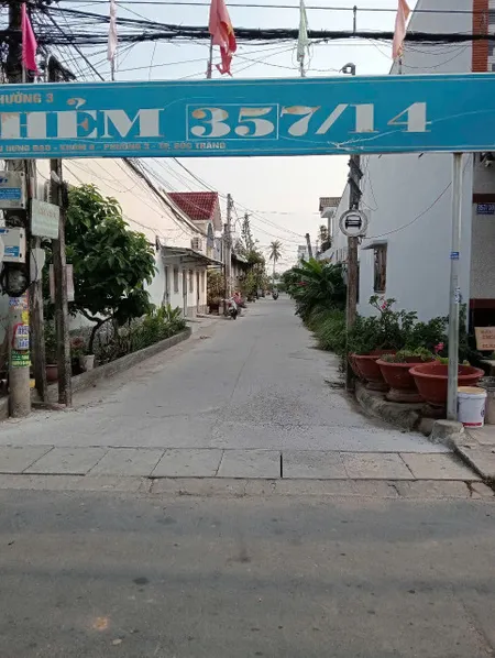Bán đất hem 357/14 Trần Hưng Đạo 85.4m² ngang 4m giá 900 triệu Phường Phú Lợi