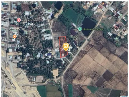 Bán nhà 480m² ngang 16m giá 1.76 tỷ tại Xã Cam Tân Huyện Cam Lâm