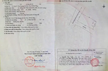 Bán gấp nhà mặt phố võ duy ninh, thọ quang, sơn trà, đà nẵng, 5,3 tỷ, 60m2, cách biển du lịch 500m